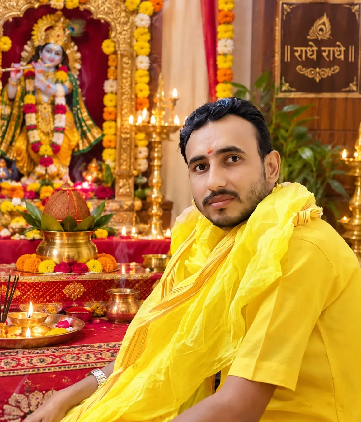 Acharya Ambuj Shukla