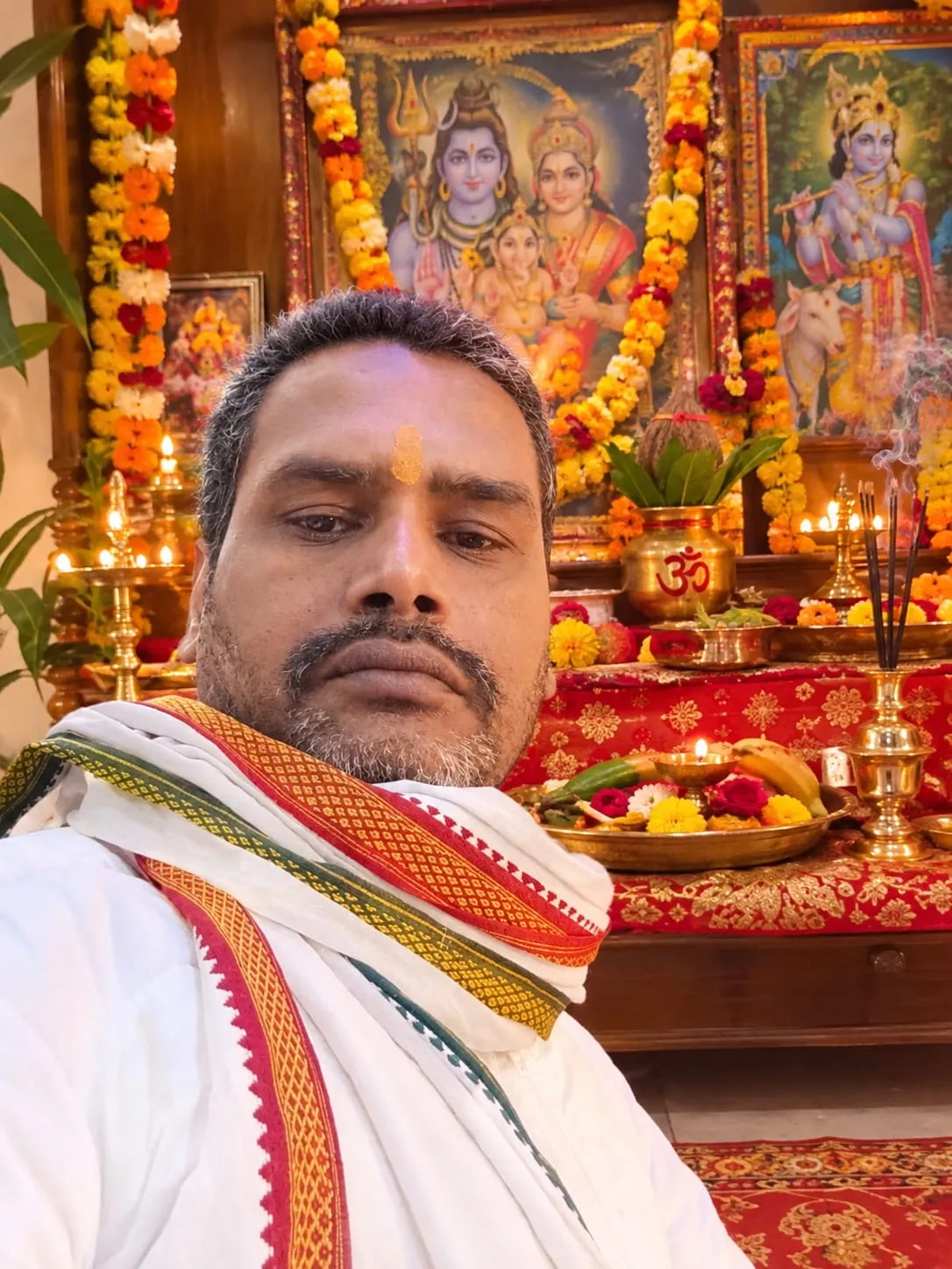 Acharya Dharmesh Awasthi