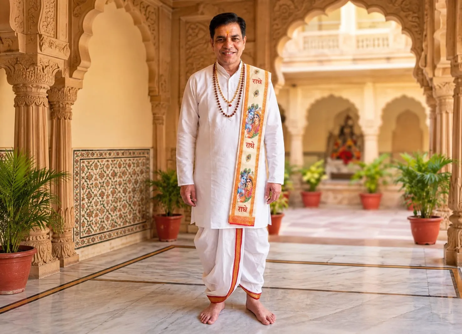 Shyamoo Awasthi Ji Mahraj