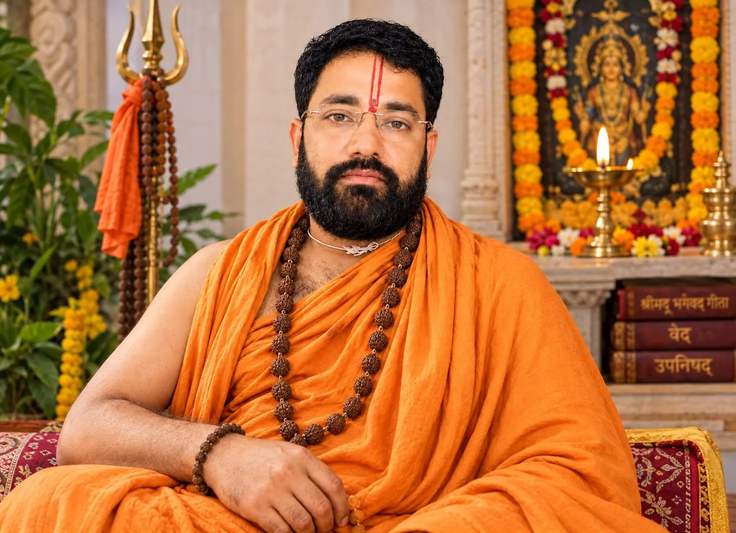 Brijeshnand ji Mahraj  [ Mradul Mishra ]
