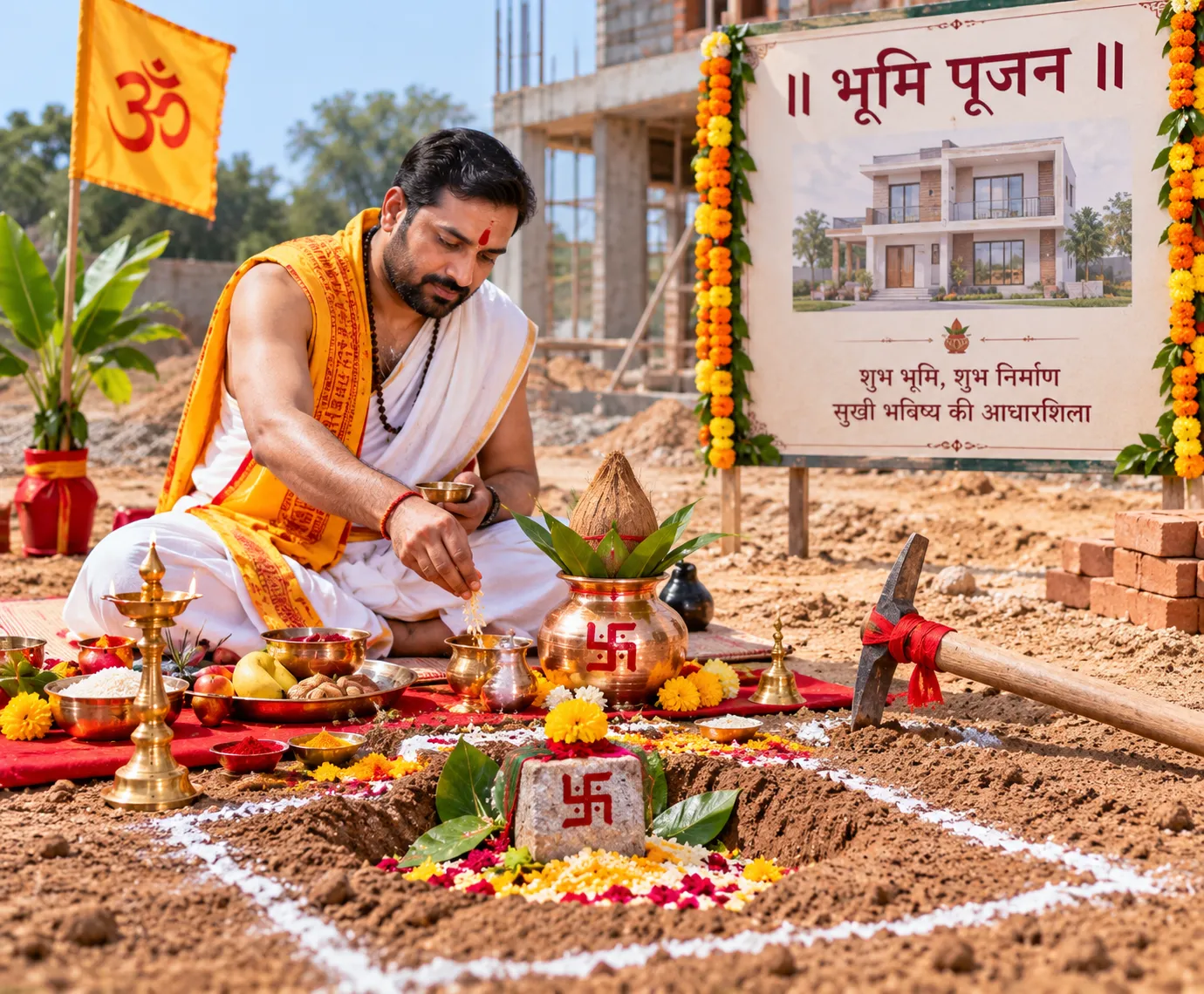 Bhumi Pujan