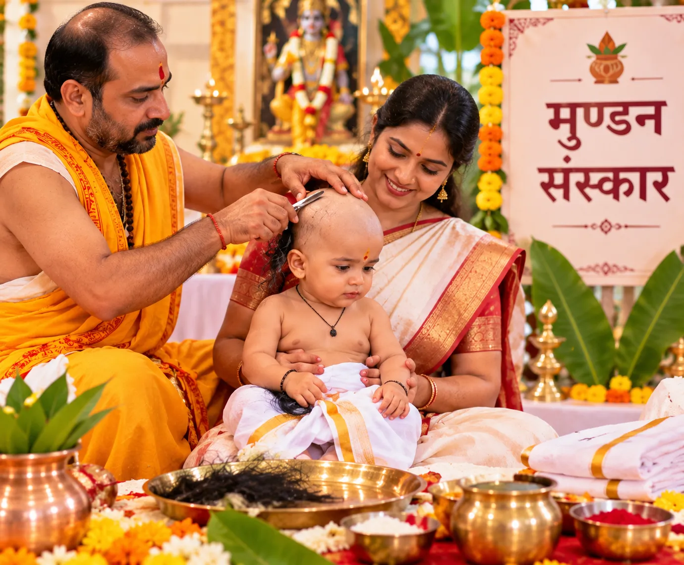 Mundan Sanskar