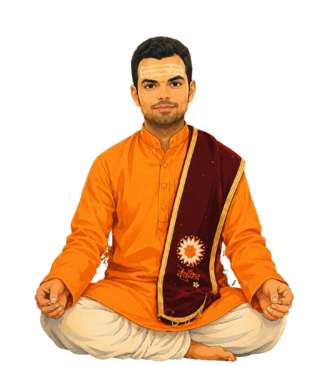 Pandit Performing Pooja